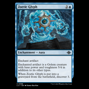 MTG Zoetic Glyph The Lost Caverns of Ixalan