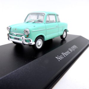 Autos Inolvidables Argentinos Nsu Prinz 30 1959 1/43