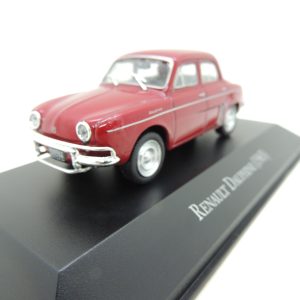 Autos Inolvidables Argentinos Renault Dauphine 1965 1/43