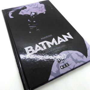 Batman El Principe Oscuro Marini Hardcover ECC DC Comics