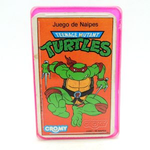 Cromy TMNT Tortugas Ninja Cartas Naipes Original