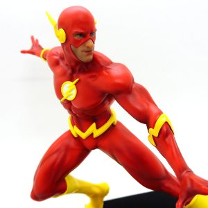 The Flash Statue 17cm Ivan Reis Iron Studios DC Comics