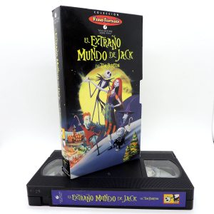El Extraño Mundo de Jack Video Fantasia VHS