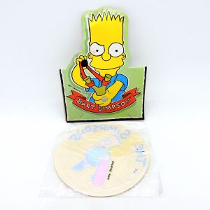 Los Simpsons Stickers CADL Argentina Bart 90s