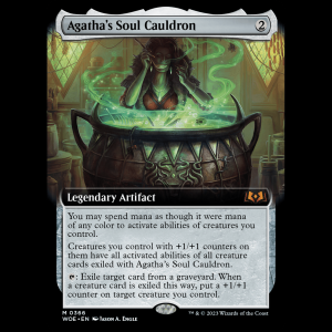 MTG Agatha's Soul Cauldron Wilds of Eldraine