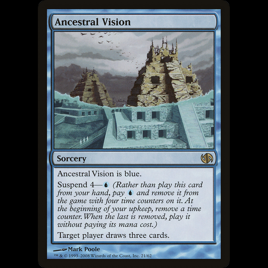 Ancestral Vision | Time Spiral Foil | Modern | Card Kingdom
