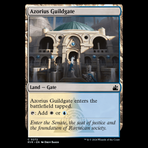 MTG Azorius Guildgate Ravnica Remastered rvr#272