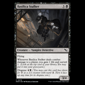 MTG Basilica Stalker Murders at Karlov Manor mkm#78