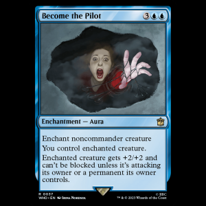 MTG Become the Pilot Doctor Who - FOIL who#37