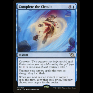 MTG Complete the Circuit March of the Machine mom#52