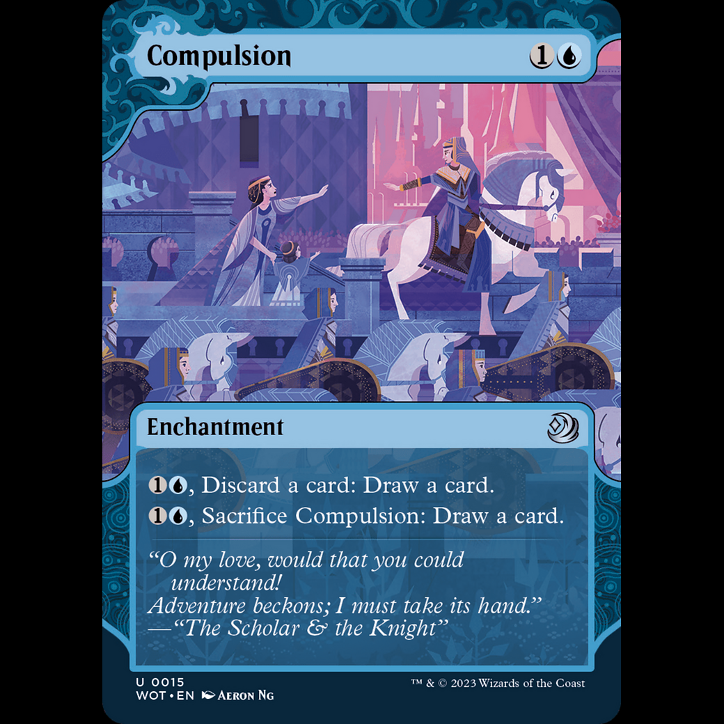 MTG Compulsion Wilds of Eldraine: Enchanting Tales - Madtoyz