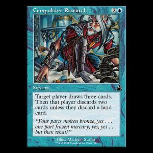 MTG Compulsive Research Ravnica Remastered rvr#311