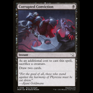 MTG Corrupted Conviction March of the Machine mom#98