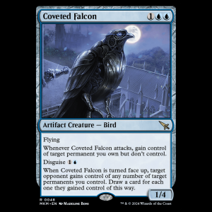 MTG Coveted Falcon Murders at Karlov Manor