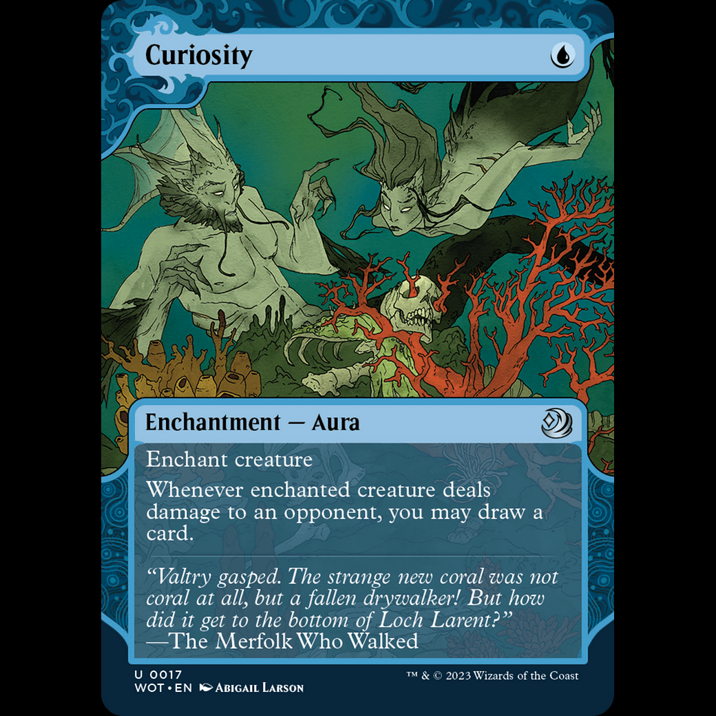 MTG Curiosity Wilds of Eldraine: Enchanting Tales