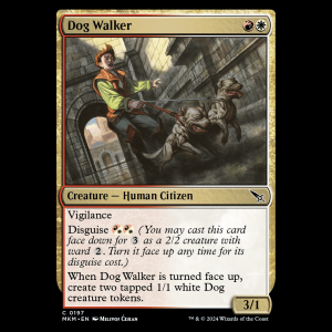 MTG Dog Walker Murders at Karlov Manor - FOIL mkm#197