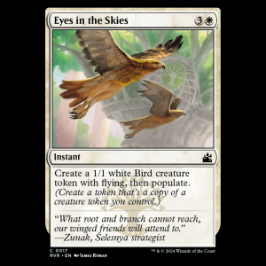 MTG Eyes in the Skies Ravnica Remastered  rvr#17