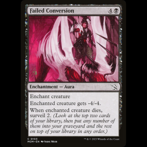 MTG Failed Conversion March of the Machine mom#103