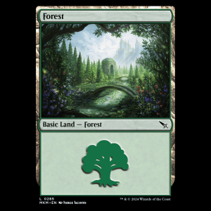 MTG Forest Murders at Karlov Manor  mkm#285