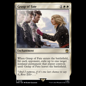 MTG Grasp of Fate Doctor Who who#208