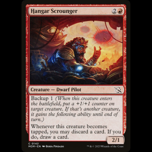 MTG Hangar Scrounger March of the Machine mom#142