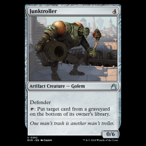 MTG Junktroller Ravnica Remastered  rvr#262