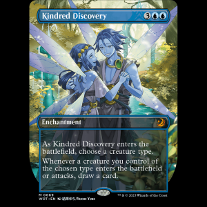 MTG Kindred Discovery Wilds of Eldraine: Enchanting Tales