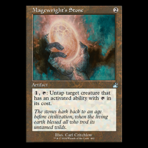 MTG Magewright's Stone Ravnica Remastered  rvr#462