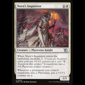 MTG Norn's Inquisitor March of the Machine mom#29