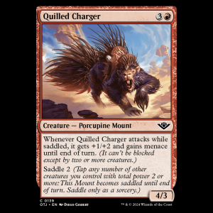 MTG Quilled Charger Outlaws of Thunder Junction