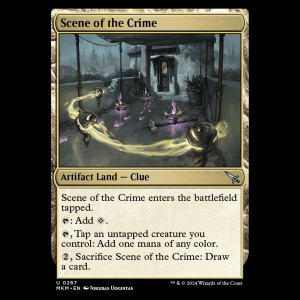 MTG Scene of the Crime Murders at Karlov Manor