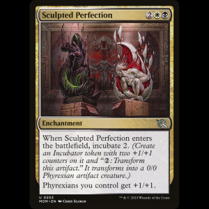 MTG Sculpted Perfection March of the Machine mom#253