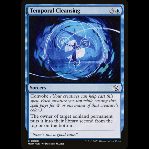 MTG Temporal Cleansing March of the Machine mom#80