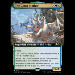 MTG The Goose Mother Wilds of Eldraine