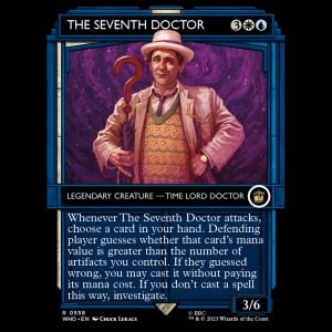 MTG The Seventh Doctor Doctor Who who#558