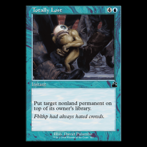 MTG Totally Lost Ravnica Remastered rvr#321