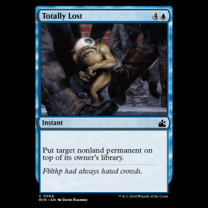 MTG Totally Lost Ravnica Remastered rvr#64