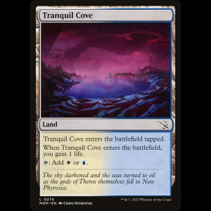 MTG Tranquil Cove March of the Machine mom#275