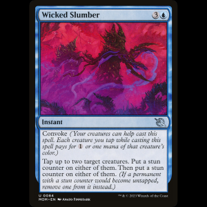 MTG Wicked Slumber March of the Machine mom#84