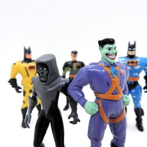 Batman Animated Series Robin Joker Lote 8cm