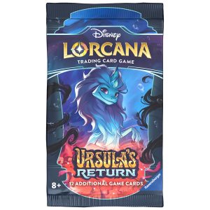 Disney Lorcana Boosters Sisu Dragon Ursula's Return