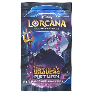 Disney Lorcana Boosters Ursula's Return