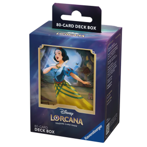 Disney Lorcana Deck Box Blancanieves +80 Ravensburger