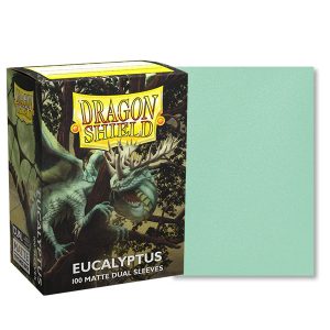 Dragon Shield Eucaliptus Dual Matte 100 Sleeves