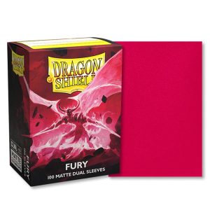 Dragon Shield Fury Dual Matte 100 Sleeves