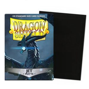 Dragon Shield Jet Matte 100 Sleeves