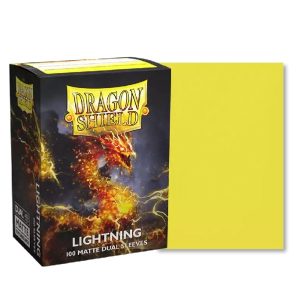 Dragon Shield Lightning Dual Matte 100 Sleeves