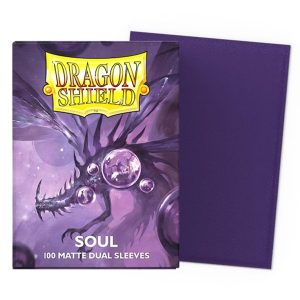 Dragon Shield Soul Dual Matte 100 Sleeves