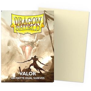 Dragon Shield Valor Dual Matte 100 Sleeves