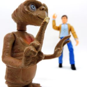 E.T. Extraterrestre con Keyman Interactive Toys R Us 2001